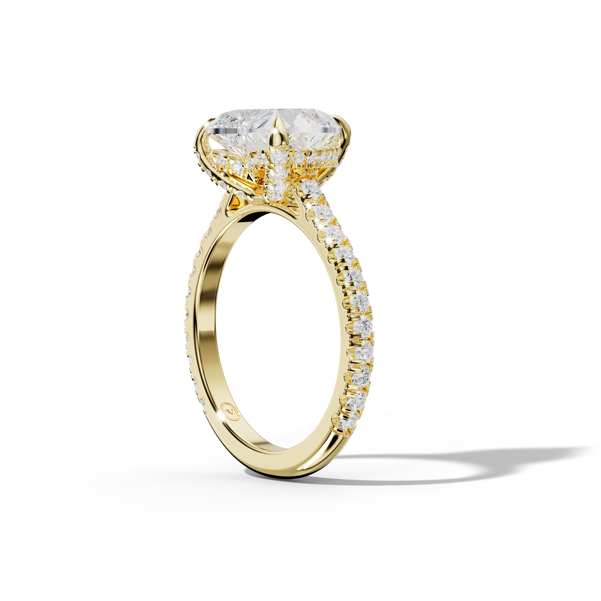 Stella Heart Cut Engagement Ring